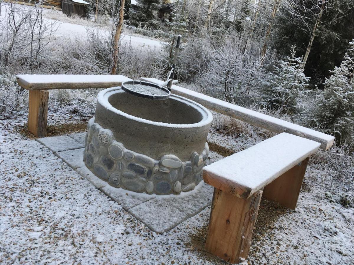 Villa Karhunkehto Luosto Buitenkant foto