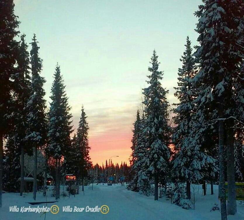 Villa Karhunkehto Luosto Buitenkant foto