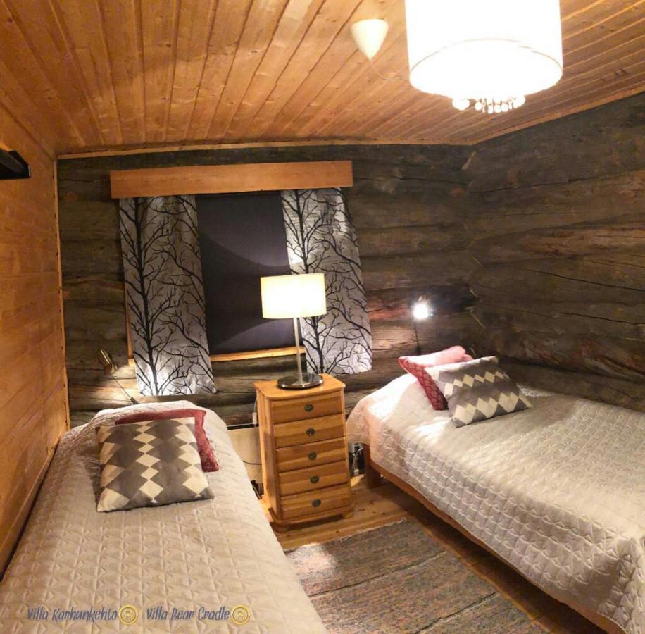 Villa Karhunkehto Luosto Buitenkant foto