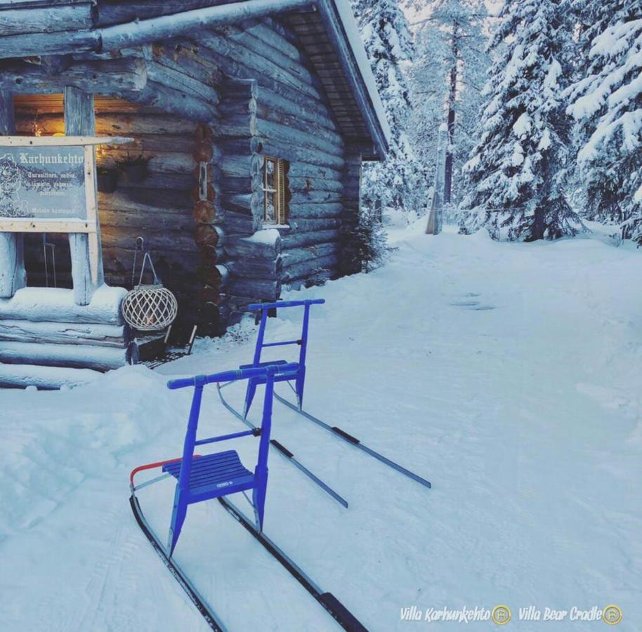 Villa Karhunkehto Luosto Buitenkant foto
