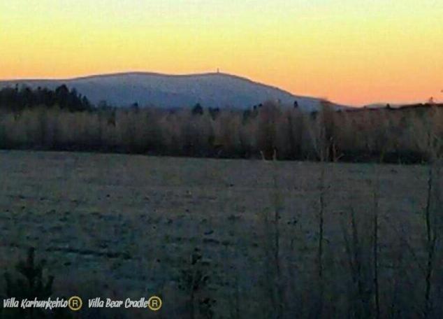 Villa Karhunkehto Luosto Buitenkant foto