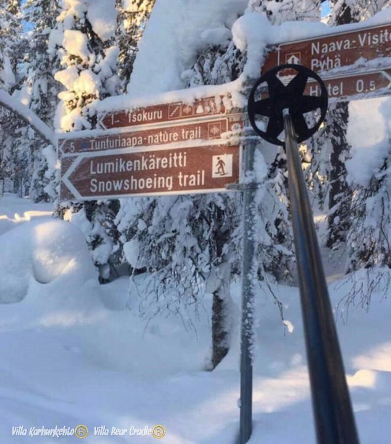 Villa Karhunkehto Luosto Buitenkant foto