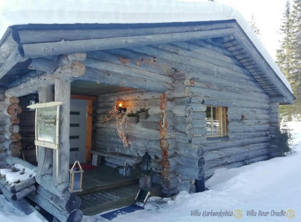 Villa Karhunkehto Luosto Buitenkant foto