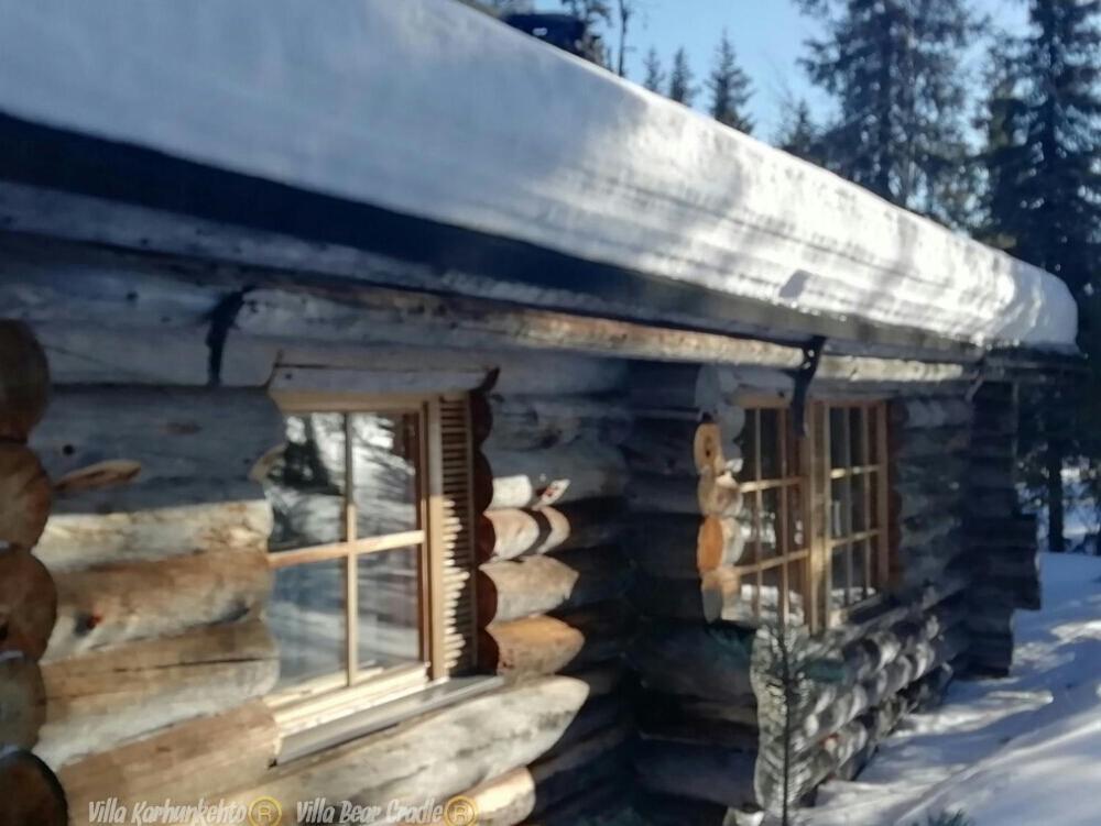 Villa Karhunkehto Luosto Buitenkant foto
