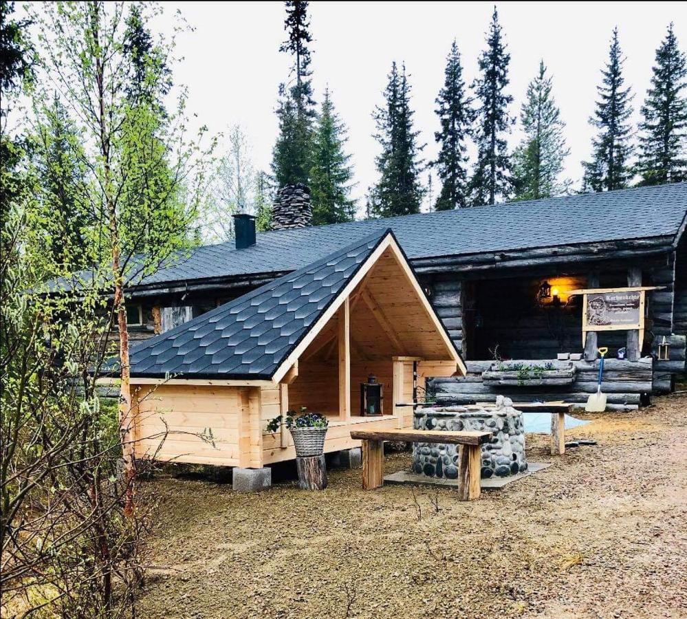 Villa Karhunkehto Luosto Buitenkant foto