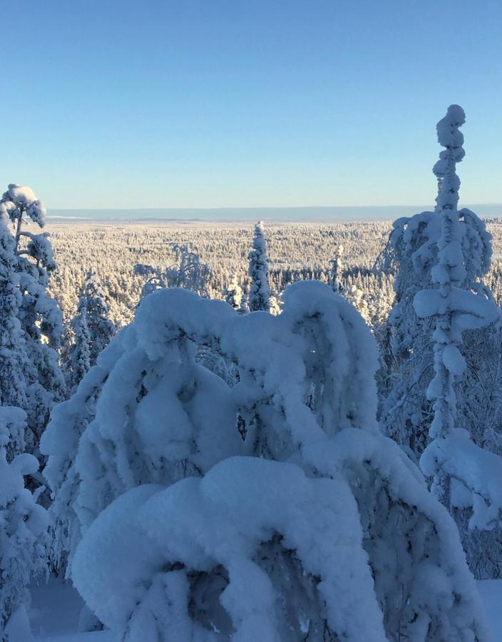 Villa Karhunkehto Luosto Buitenkant foto