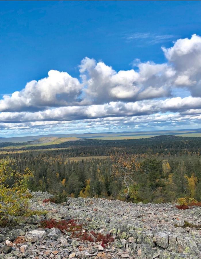Villa Karhunkehto Luosto Buitenkant foto