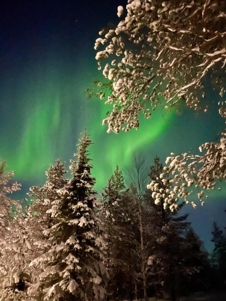 Villa Karhunkehto Luosto Buitenkant foto