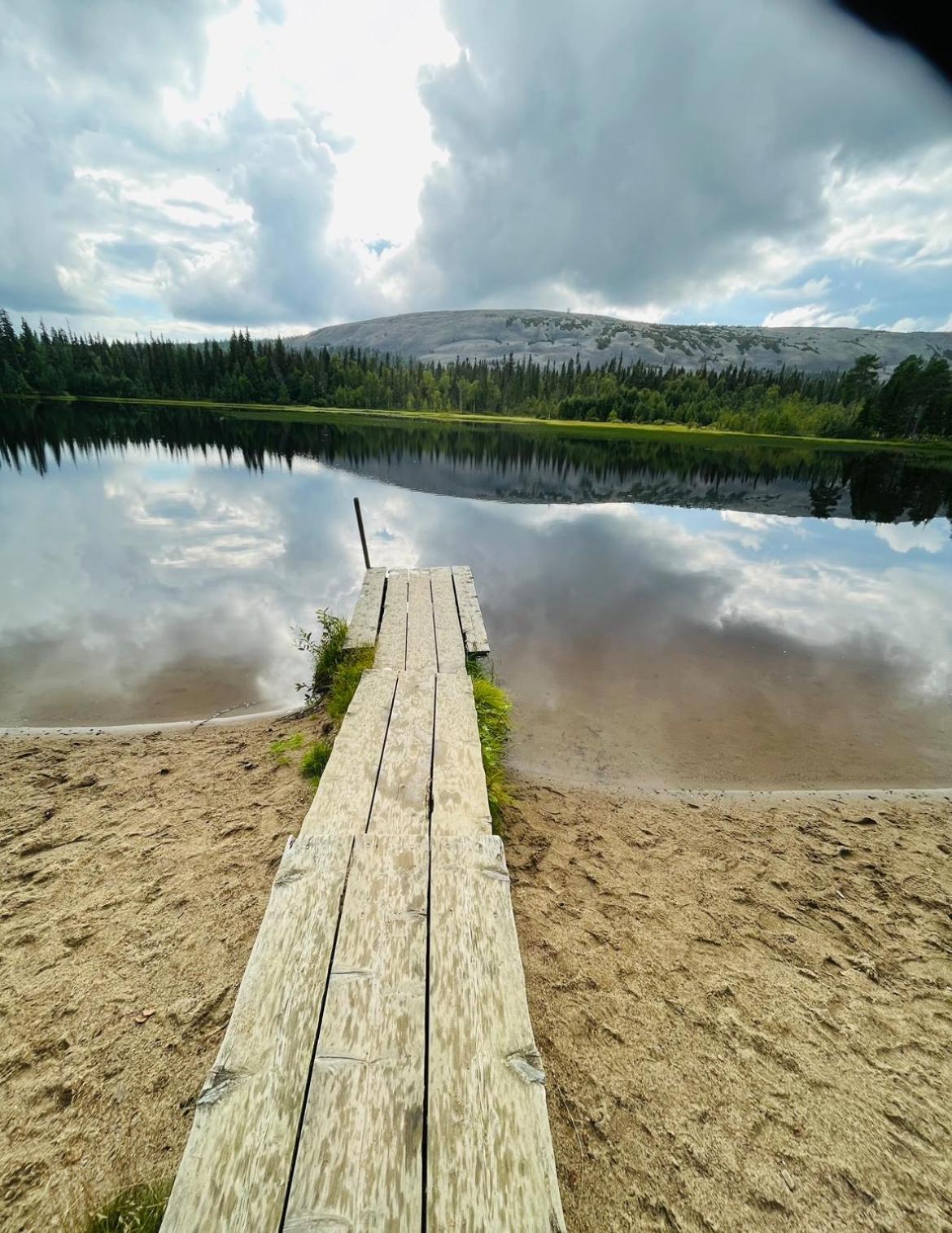 Villa Karhunkehto Luosto Buitenkant foto