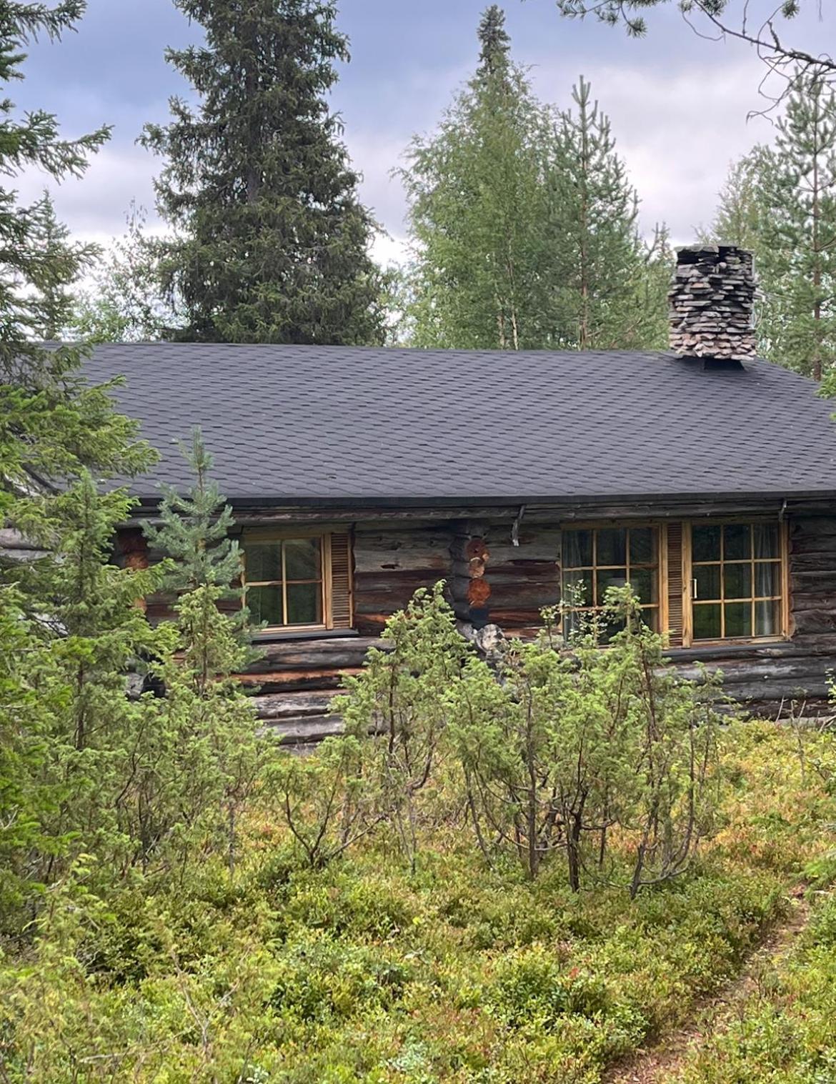 Villa Karhunkehto Luosto Buitenkant foto