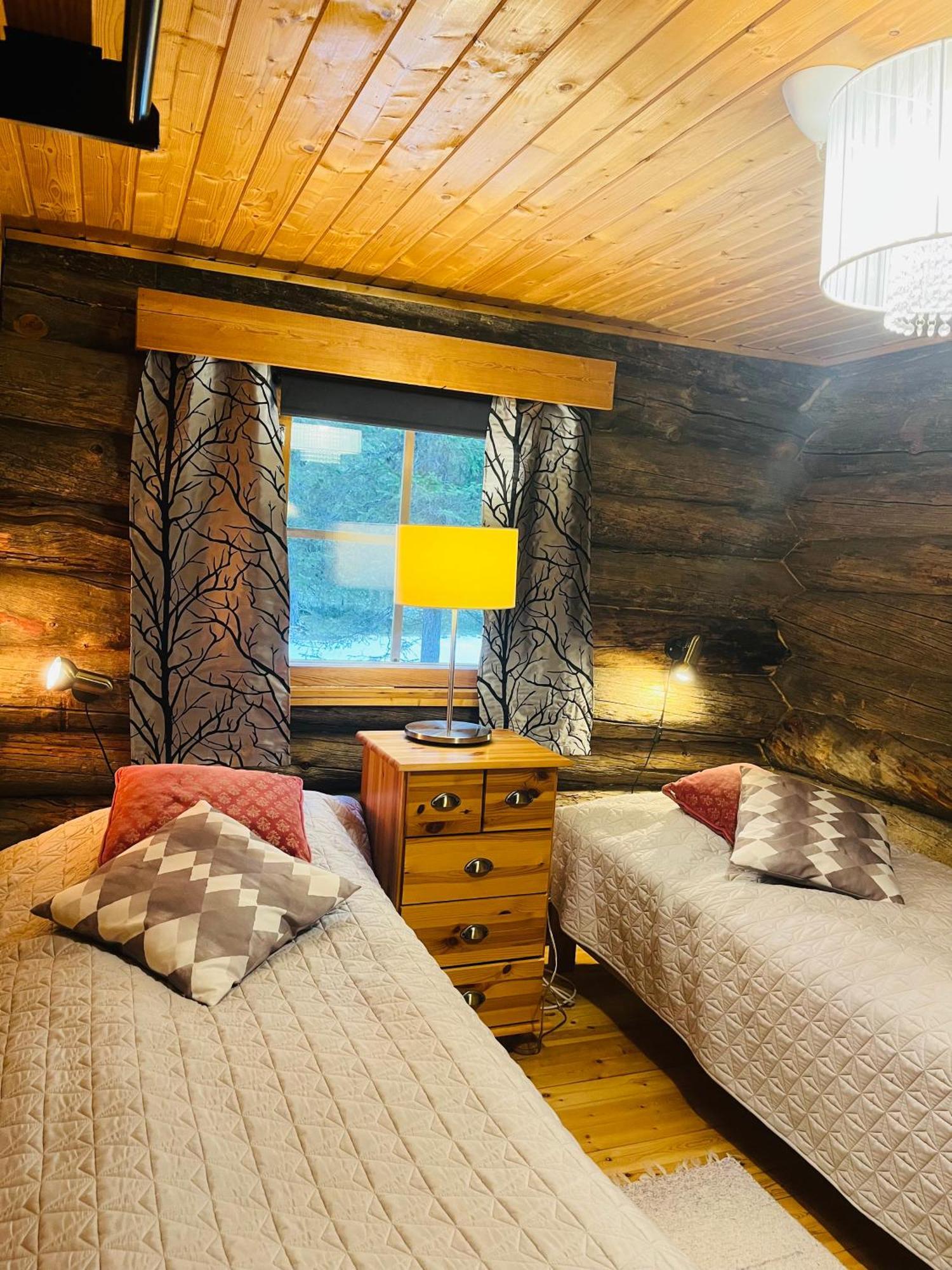 Villa Karhunkehto Luosto Buitenkant foto