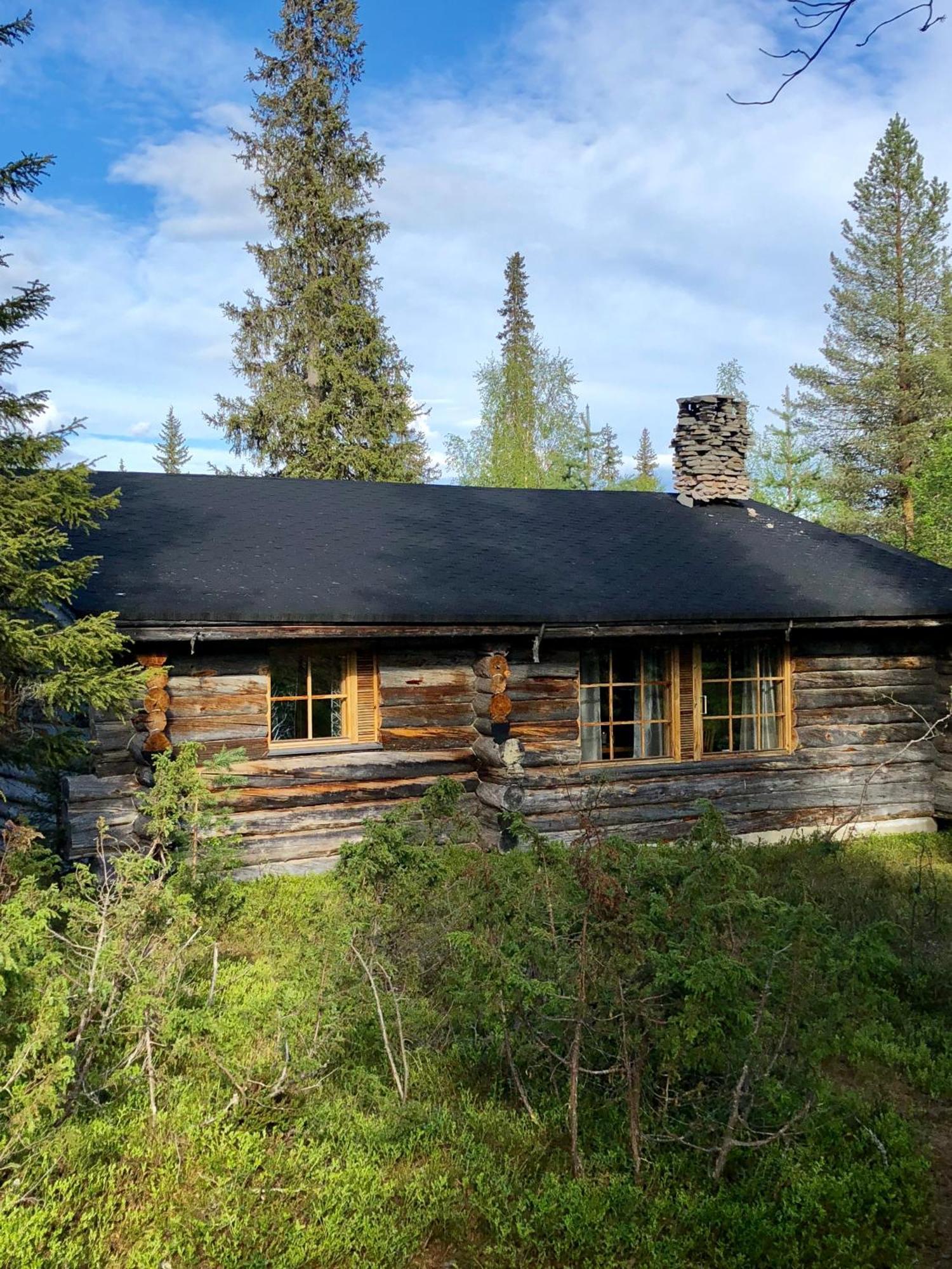 Villa Karhunkehto Luosto Buitenkant foto