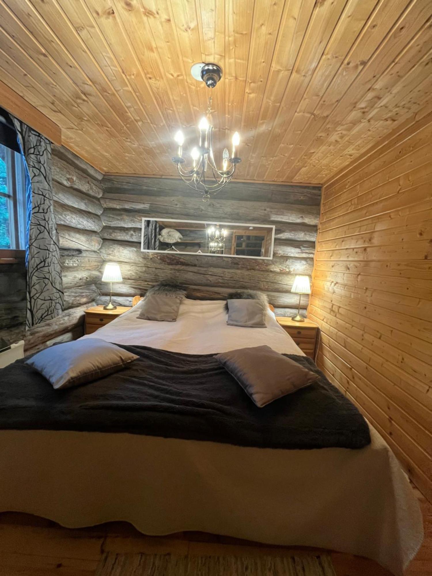Villa Karhunkehto Luosto Buitenkant foto
