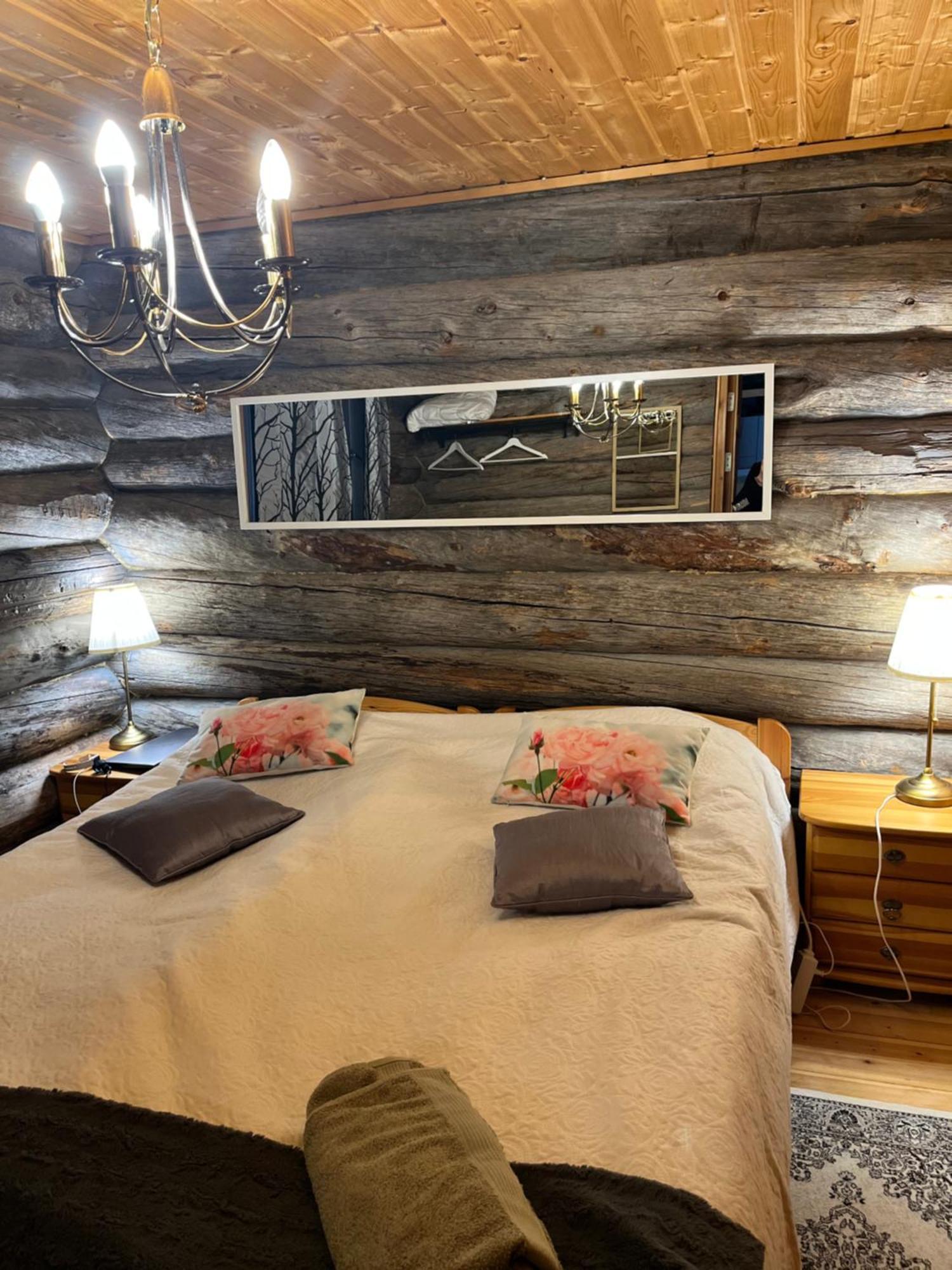 Villa Karhunkehto Luosto Buitenkant foto