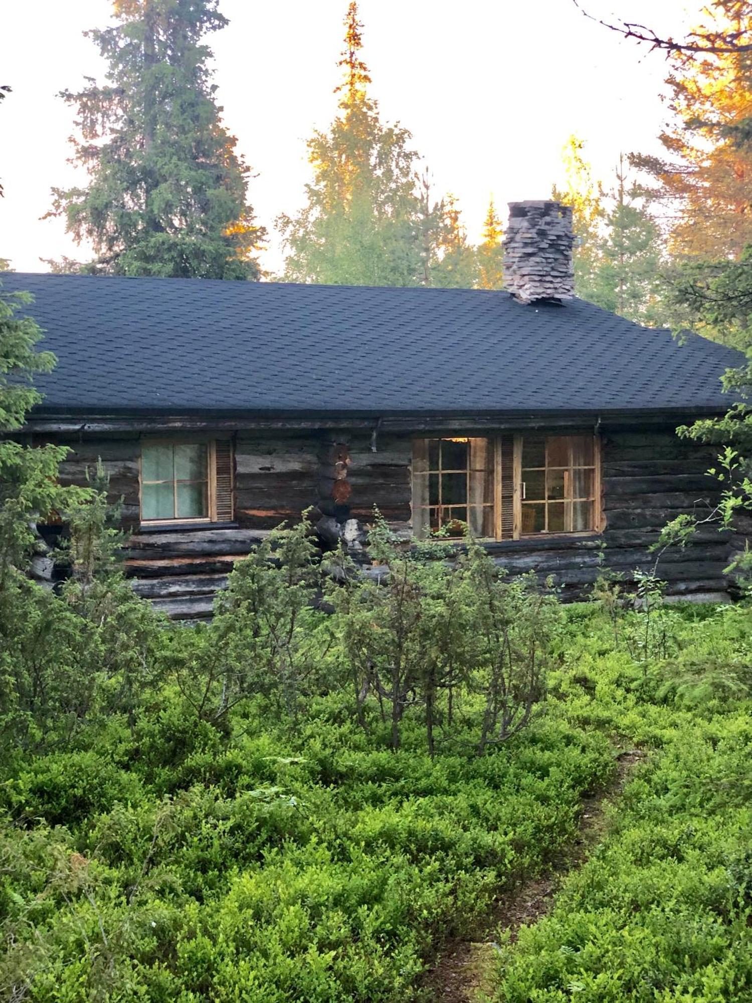 Villa Karhunkehto Luosto Buitenkant foto